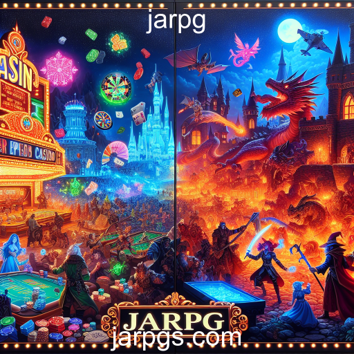 A Magia da Fantasia nos Jogos: Uma Viagem pelo Gênero no Jarpg