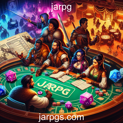 Explorando a Categoria de Interpretação no Jarpg